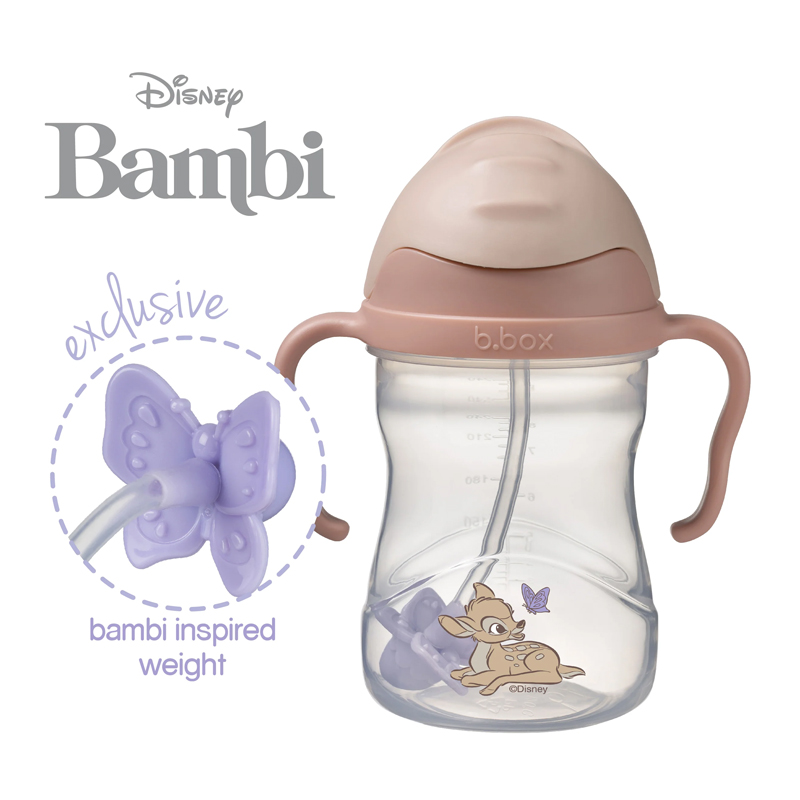 B.Box Disney Bambi Sippy Cup 8oz | 6 months+